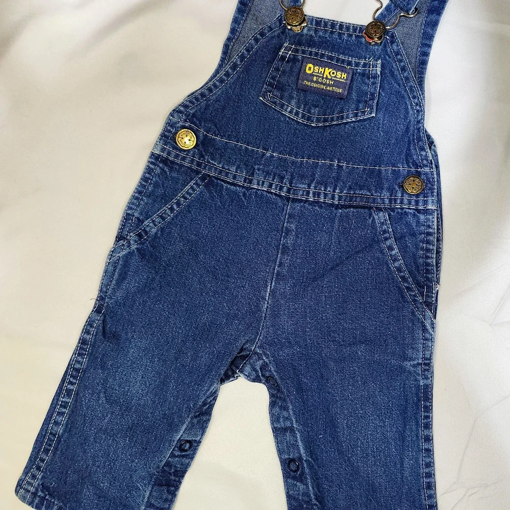 Vintage OshKosh Denim Overalls -